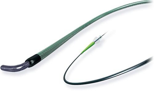 Guiding catheter - Tellus - Asahi Intecc - peripheral / atraumatic tip