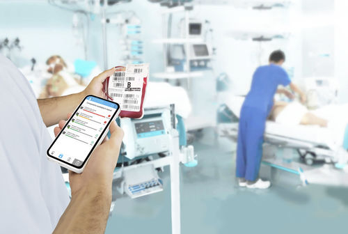 Traceability software - BTRAC - BIQ Health Solutions - monitoring / clinical / blood bank