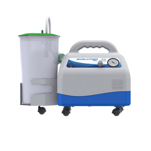 Electric surgical suction pump - EVOLUTION 5.000 - Protec Export - for minor surgery / portable