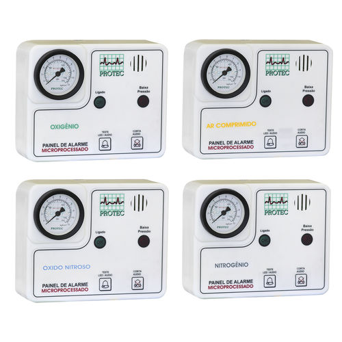 Medical gas alert system - 00461 series - Protec Export