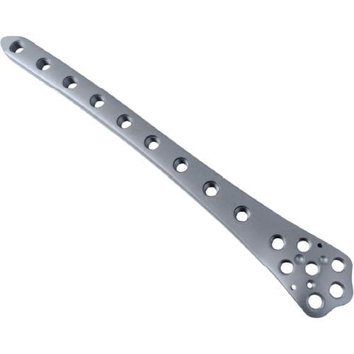 Femur compression plate - 1802 series - Zimed Medical - distal / lateral / locking