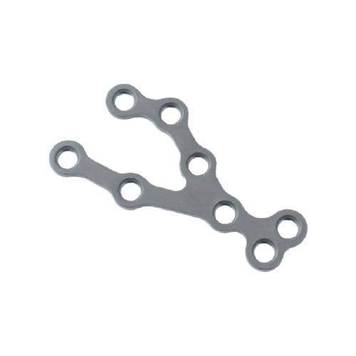 Calcaneus compression plate - 8862 series - Zimed Medical - locking / metallic