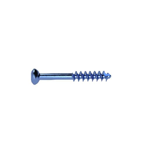 Small bone fragment compression bone screw - 2932 series - Zimed Medical - metallic / non-locking / cancellous