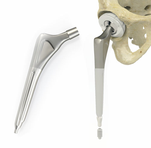 Primary hip prosthesis - Zimed Medical - cemented