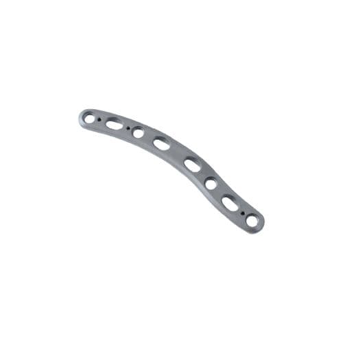 Clavicle compression plate - 1632 series - Zimed Medical - locking / metallic