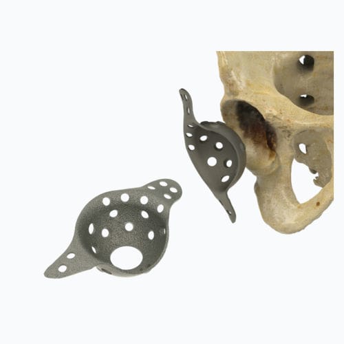 Acetabular reinforcement - R.7582-00 series - Zimed Medical