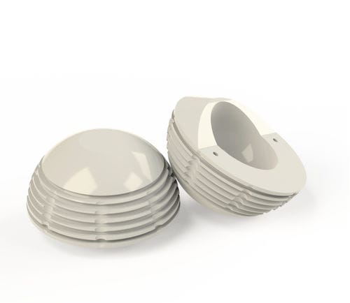 Cemented acetabular prosthesis - 7149-00 series - Zimed Medical