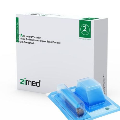 Orthopedic surgery bone cement - Zimed Medical - for skull surgery