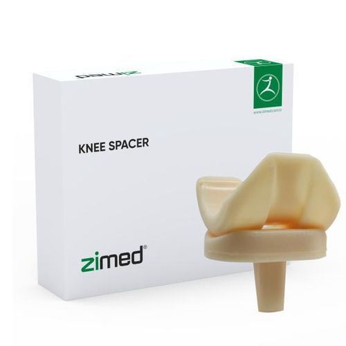 Temporary knee spacer - Zimed Medical
