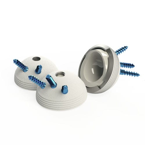Cementless acetabular prosthesis - 7132-0042 - Zimed Medical