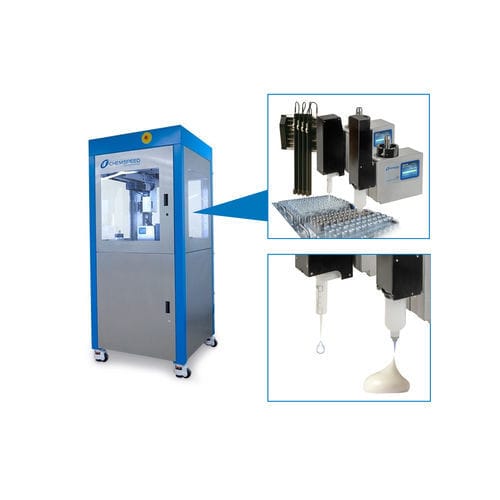 Automated sample preparation system FLEX LIQUIDOSE Chemspeed