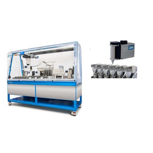 Automated sample preparation system - MULTIPLANT PRORES - Chemspeed Technologies AG - for the pharmaceutical industry / drying / filtration