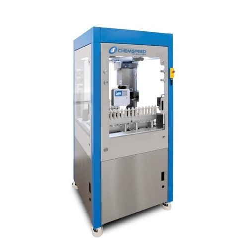 Laboratory workstation for the pharmaceutical industry - FLEX SWILE - Chemspeed Technologies AG - fully automated / floor-standing / modular