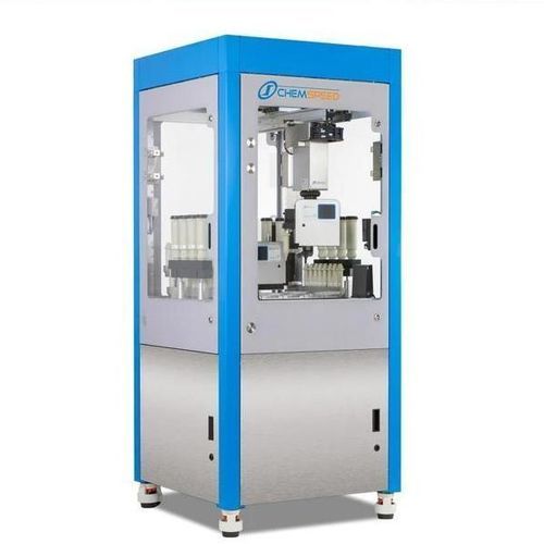 Laboratory dispensing robot - FLEX SWILE - Chemspeed Technologies AG - for the pharmaceutical industry / sample / for drugs
