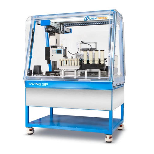 Automated sample preparation system - SWING POWDERDOSE - Chemspeed Technologies AG - robotic / laboratory / for research
