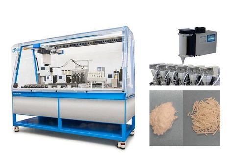 Robotized synthesis platform - AUTOPLANT PRECIP - Chemspeed Technologies AG - high-throughput