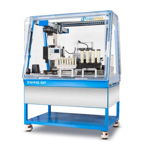 Robotized synthesis platform - ISYNTH SPEEDCHEM - Chemspeed Technologies AG - high-throughput