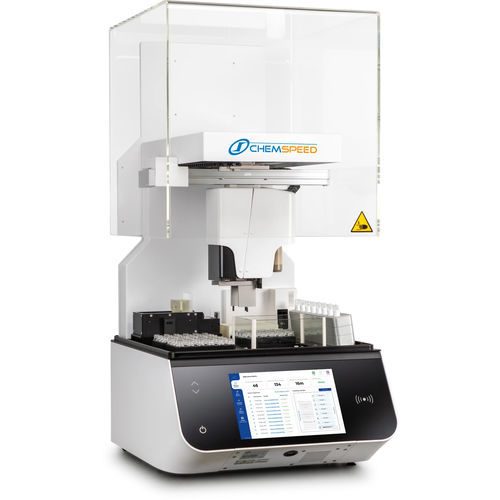 Fully automated sample preparation system - Crystal SWILE - Chemspeed Technologies AG - laboratory / dosing / compact