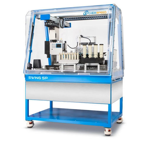 Peptide synthesis platform - ISYNTH PSW - Chemspeed Technologies AG - for oligonucleotides / for oligosaccharides / microwave