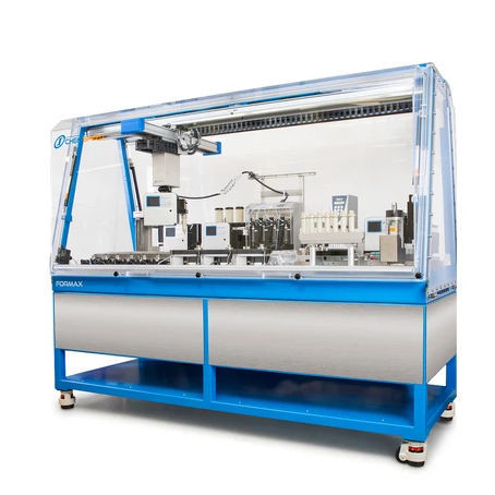 Robotized synthesis platform - AUTOPLANT POLY - Chemspeed Technologies AG - high-throughput