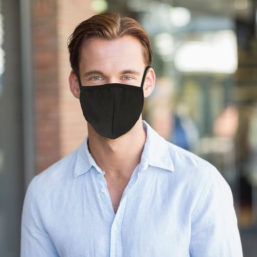 Washable safety mask - Ikbolo - breathable / reusable