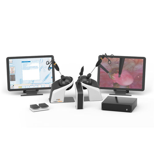 Training simulator - LAPVISION SMART - MedVision Group - laparoscopy / surgical / anatomy