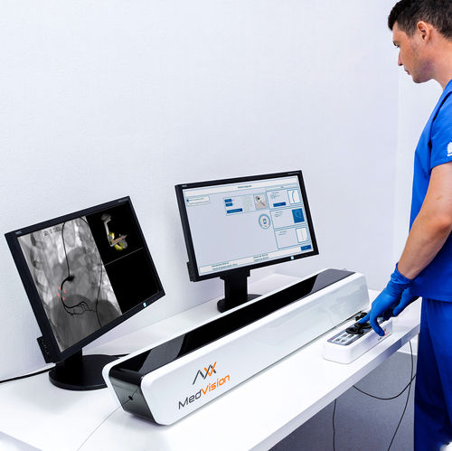 Training simulator - AngioVision SMART - MedVision Group - for angiography / for general care / workstation