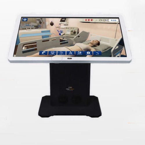 Training simulator - Leonardo VR - MedVision Group - monitoring / for general care / nursing care