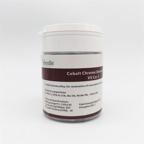 Alloy dental material Co3 Hunan Vsmile Biotechnology Co. Ltd