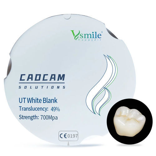 Zirconia dental material UT Hunan Vsmile Biotechnology Co. Ltd