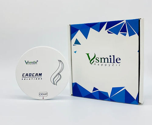 Ceramic dental material - HT - Hunan Vsmile Biotechnology Co. Ltd - zirconia / for dental restorations / for dental bridges