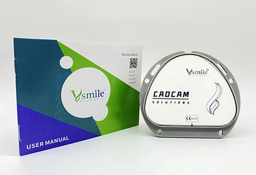 Zirconia dental material - ST - Hunan Vsmile Biotechnology Co. Ltd - for dental restorations / CAD/CAM / translucent