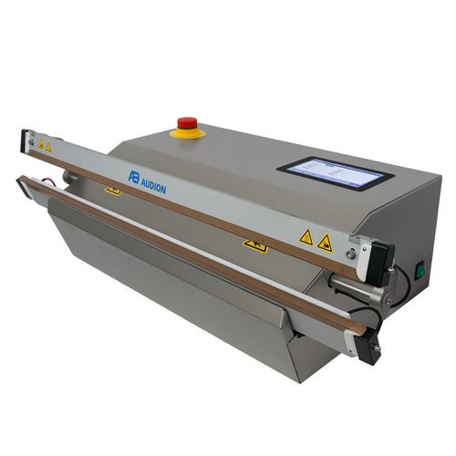 Sealer for the pharmaceutical industry - PLUS 720 - Audion - semi-automatic / impulse / benchtop