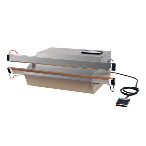 Sealer for the pharmaceutical industry - VAL PSR 720 - Audion - impulse / benchtop