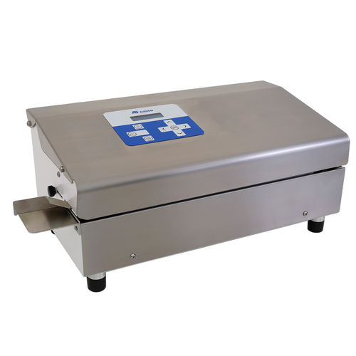 Medical sealer - D 660 V - Audion - semi-automatic / benchtop / rotary