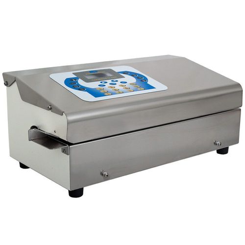 Medical sealer - D 666 MPCV - Audion - semi-automatic / benchtop / rotary