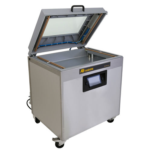 Automatic packaging system - VM 203 - Audion - vacuum / floor-standing / for sterile materials