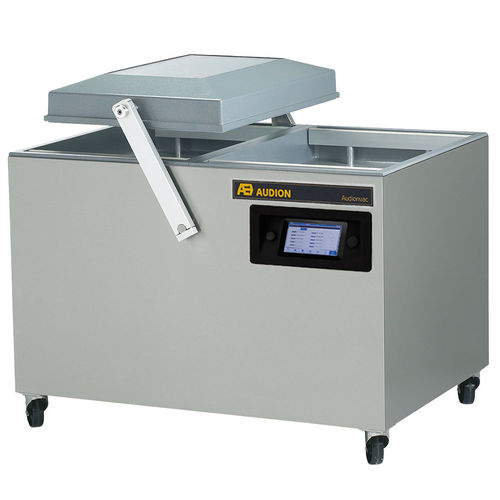 Automatic packaging system - VM 273 - Audion - vacuum / for sterile materials / gas