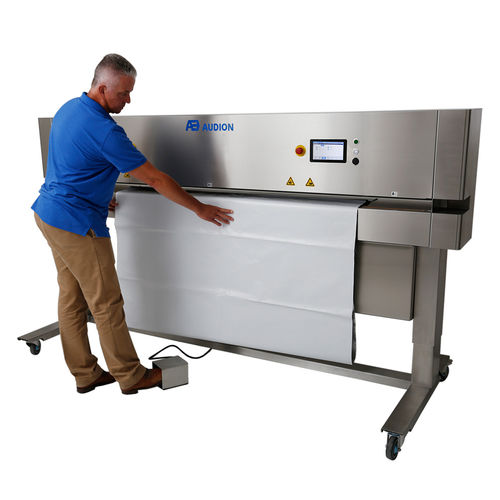 Impulse sealer - PSR series - Audion - for medical packaging / floor-standing