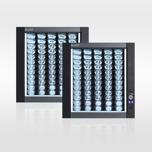 Digital X-ray film viewer - ZG-1B - Hunan Mplent Optoelectronics Technology - 1-screen / white light / with switch