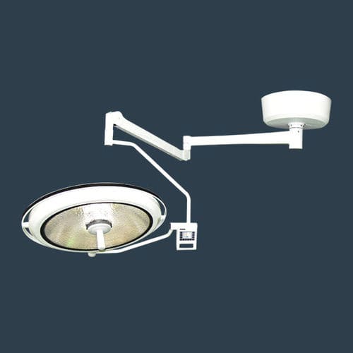 Ceiling-mounted surgical light - ZW-700E II - Hunan Mplent Optoelectronics Technology - LED / 90 / with control panel