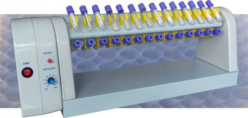 Rotator mixer - HM01 - Kacil Ind. e Com. Ltda - benchtop / sample preparation / without display
