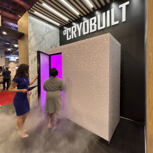 Cryotherapy room - Polaris - CryoBuilt