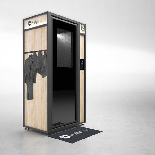 Cryotherapy cabin - Chillybox - CryoBuilt