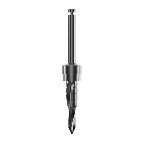 Dental implantology drill bit - NSI srl - metallic / cutting / conical