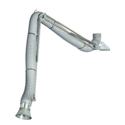 Extraction arm for the pharmaceutical industry - EH series - Airbravo - for smoke / for polluant / flexible