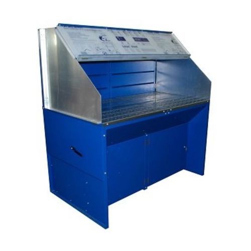 Work table BJ Series Airbravo with downdraft ventilation