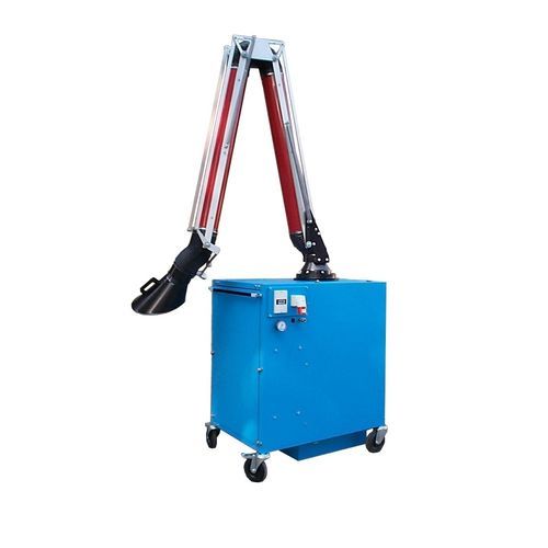 Dust collector for the pharmaceutical industry - G series - Airbravo - mobile / with filtration system