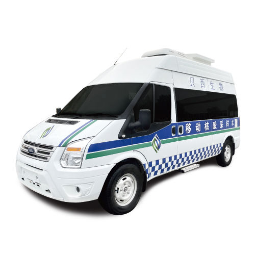 Laboratory mobile health vehicle - Shanghai B&C Biological Technology Co.,Ltd - emergency / rescue / transfer