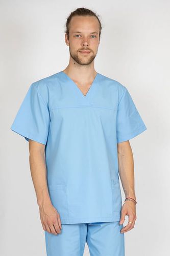 Unisex scrub top - 143 - Gowri Health House - L / XL / M